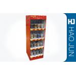 Point Of Sale Cardboard Display Stands CMYK Full Color Print , Color Customized for sale