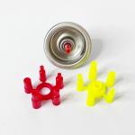 300ml Ultra Refined Gas Lighter Refill Valve One Inch Metal Tinplate Material for sale