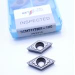 Fracture Resistance Cermet Turning Tool Inserts Good Surface Smoothness DCMT11T302-1HQ