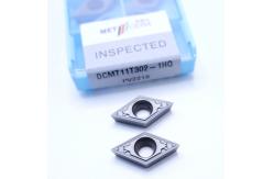China Fracture Resistance Cermet Turning Tool Inserts Good Surface Smoothness DCMT11T302-1HQ supplier