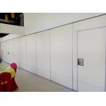 Aluminum Frame Sliding Movable Room Dividers For Conference Room / Exhibition Hall for sale