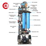 Portable Outdoor Reverse Osmosis Machine Pure Water Desalination RO Machine System