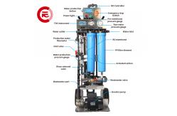 China Portable Outdoor Reverse Osmosis Machine Pure Water Desalination RO Machine System supplier