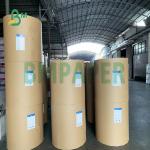 Moisture Super White / Nature White Food Grade White Kraft Paper for sale