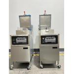 Electric Digital Panel 380V/220V  Chicken Pressure Fryer Without Oil Filter System for sale