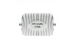 China Half Duplex 2.4GHz 2 Watt 33dBm WIFI Repeater Amplifier High Power supplier