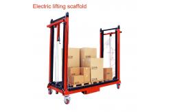 China Portable ISO Mobile Scaffold Platform Load Bearing 500kg supplier