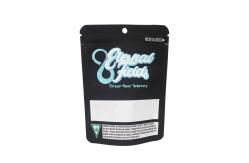 China Size Custom Mylar Weed Bags Gravure Printing For Packaging supplier