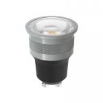 Custom Dimmable GU10 Mini LED Bulbs 36 Degree 3.5W Small Spot Lights 25000 Hours for sale