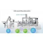 Professional Rotary Cup Filler And Sealer 6 Lanes Ce  Fda Iso Certification for sale