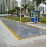 Pit Type Analog 80 Ton Heavy Duty Weighbridge For Highway Transportation for sale