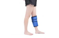 China Calf Injury Reusable Gel Ice Packs , CE Therapy Gel Pack supplier