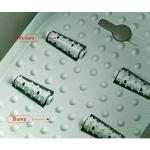 1KG Plastic Collapsible Foot Tub Folding Barrel With Cover
