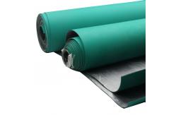 China 100cm X 90cm Green Rubber Mat , ESD Table Mat For Electronic Assembly supplier