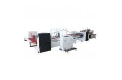China Full Automatic Carton Folder Gluer Machine Corrugated Cardboard Packing supplier
