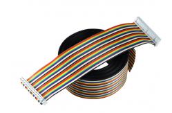 China Rainbow Integrated Circuit 1.27P FFC Flexible Flat Cable supplier