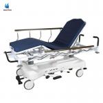 Radiolucent Hydraulic Patient Trolley Full Body Imaging Compatible For X-ray/CT/MRI for sale
