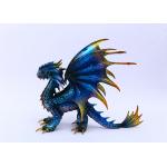ODM Metal Dragon Animal Garden Ornament Rustproof Multiple Design