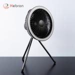 Cordless Tripod Pedestal Fan 7800mAh Rechargeable Air Cooling for sale