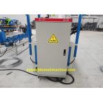Galvanized Wire Cyclone 415v Chain Link Fence Machine