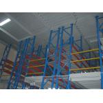 Logistics Equipment Multi Tier Mezzanine Rack For Warehouse Application for sale