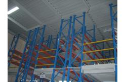 China Logistics Equipment Multi Tier Mezzanine Rack For Warehouse Application supplier