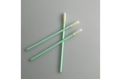 China 3.2mm Round Head Q Tips Polypropylene Stick Cleanroom Foam Swabs supplier