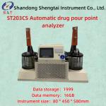 1999 Sets Of Data Store Double Pore Drug Pour Point Analyzer USP 40651 - 10℃～+170℃ for sale