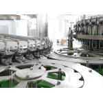 8000B/H Isobaric Soda Gas Bottle  Filling Machine Adjustable Power