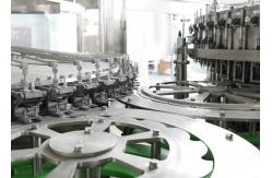 China 8000B/H Isobaric Soda Gas Bottle  Filling Machine Adjustable Power supplier