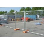 50x100mm Mesh Site Fence Galvanized Temporary Pool Fencing for sale