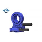 Envelop Hourglass Worm Gear Slew Drive Gearbox With Reduction Motor For Solar Thermal Power for sale