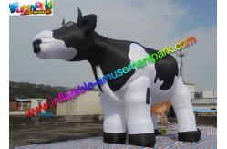 China Large Inflatable Animals , Giant Inflatable Cow Model FOR Event Advertising supplier
