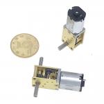 Faradyi Customized Right Angle 90 Degree Spur Gear Motor N20 Gearbox With Encoder For Robot Diy Toys for sale