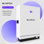 Factory Price 20kwh Residential Household Energy Solar Storage 48V 51.2V Lithium Ion Battery 400ah LiFePO4 Battery for sale