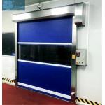 Dust Proof 3000mm Width 1.5mm PVC Roller Shutter Doors for sale