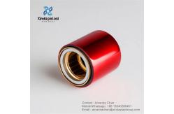 China Magnetic Perfume Bottle Cap With Perfume Collar And Spray For Cosmetic Bottles supplier