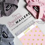 Thank You Poly Mailer Envelope Plastic Custom Mailing Shipping Bags Self Seal
