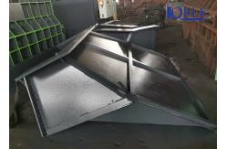 China Heavy Scrap Metal Container Shear Cutting Steel Scraps 630 Ton supplier