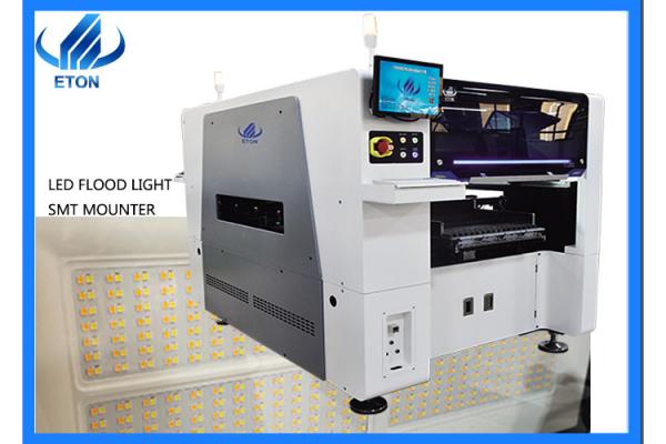 LED Flood Light SMT Making Machine 90000 CPH Mounting Components