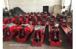 China 40T Fit Up Welding Hydraulic Rotator For Pipe Butt Welding supplier