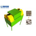 6000pcs/H Fresh Garlic Root Cutting Machine Garlic Root Concave Cutting Machine for sale