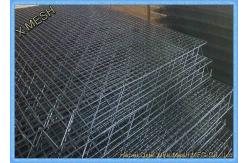 China Eco Mesh Modular Plant Trellis System / Green Wall Wire Trellis System 50x50mm supplier