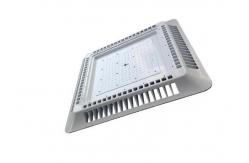 China 240 Watt LED Canopy Lights 36000LM Bus Station Lamp 150LM/W Aluminum Housing supplier