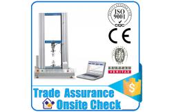 China Desktop Digital Tensile Testing Machines CE Certificate Tensile Tester Machine supplier