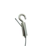 OEM ODM Cable Gripper Snap Hook Locks Hanging System Lighting Display
