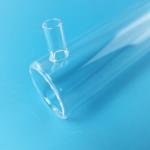 Double Wall Jacketed Quartz Reactor Immersion Well Photochemical Uv Photocatalytic for sale