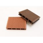 Fireproof WPC Floor Decking Wood Grain Waterproof Outdoor Composite for sale