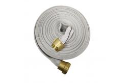 China 250psi 1inch Durable Single Jacket Fire Hose High Strength For Fire Fighting supplier