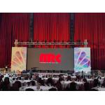 LED Wall Display / P4 Indoor Advertising LED Display , 62500 Dots / Square Meter Density for sale